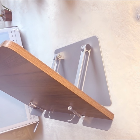 Multifunctional Book Stand Reading Book Holder Display Stand for 17" laptop +etc - Picture 7 of 16